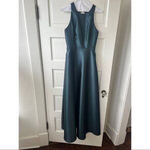 Alfred Sung bridesmaids gown